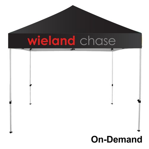 10' Pop-Up Tent - Black or White image thumbnail