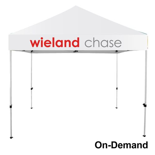 10' Pop-Up Tent - Black or White image thumbnail