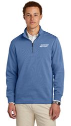 Image of Brooks Brothers Double-Knit 1/4-Zip