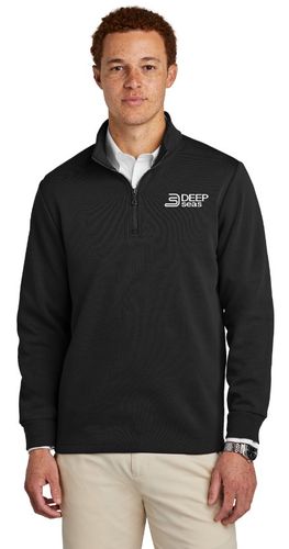 Brooks Brothers Double-Knit 1/4-Zip image thumbnail