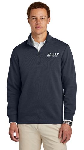 Brooks Brothers Double-Knit 1/4-Zip image thumbnail