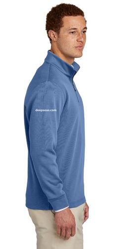 Brooks Brothers Double-Knit 1/4-Zip image thumbnail