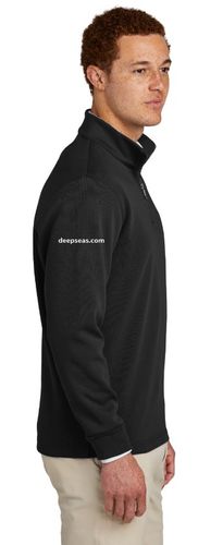 Brooks Brothers Double-Knit 1/4-Zip image thumbnail
