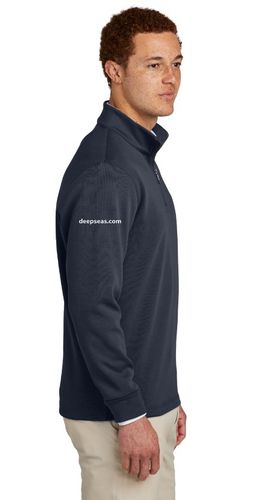 Brooks Brothers Double-Knit 1/4-Zip image thumbnail