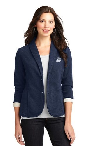 Port Authority Ladies Fleece Blazer image thumbnail