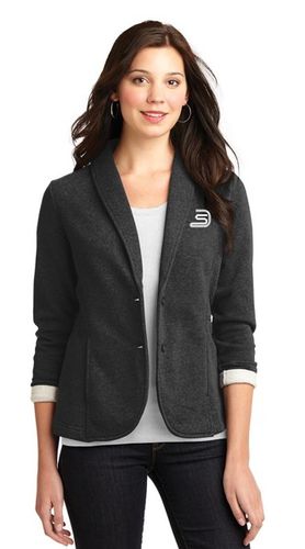 Port Authority Ladies Fleece Blazer image thumbnail