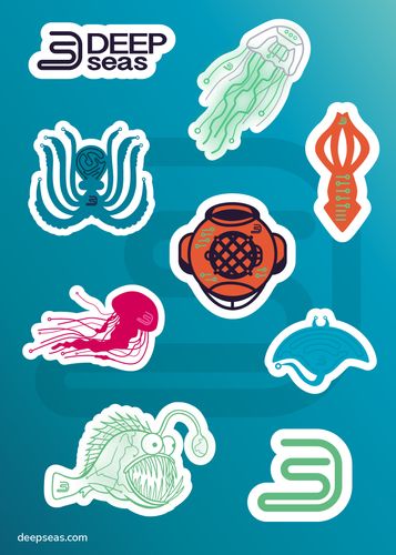 Laptop Sticker Sheet image thumbnail