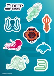 Image of Laptop Sticker Sheet