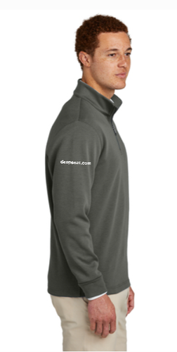 Brooks Brothers Double-Knit 1/4-Zip image thumbnail