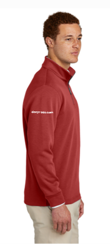 Brooks Brothers Double-Knit 1/4-Zip image thumbnail