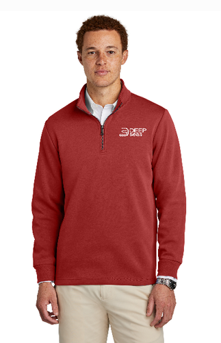 Brooks Brothers Double-Knit 1/4-Zip image thumbnail