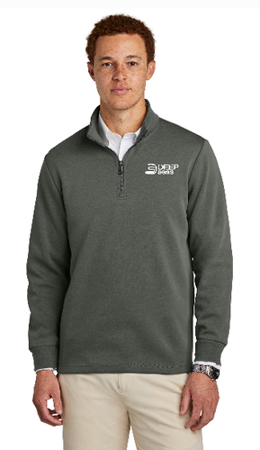 Brooks Brothers Double-Knit 1/4-Zip image thumbnail