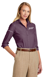 Image of Brooks Brothers Women's Wrinkle-Free Stretch Nailhead Shirt