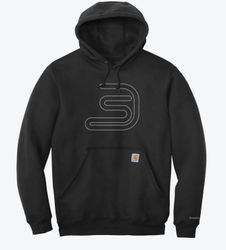Image of Carhartt Midweight Hooded Sweatshirt 