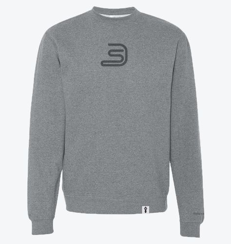 Independent Trading Co Crew Pullover Sweatshirt image thumbnail