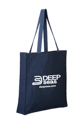 Image of Cotton Canvas Tote Bag