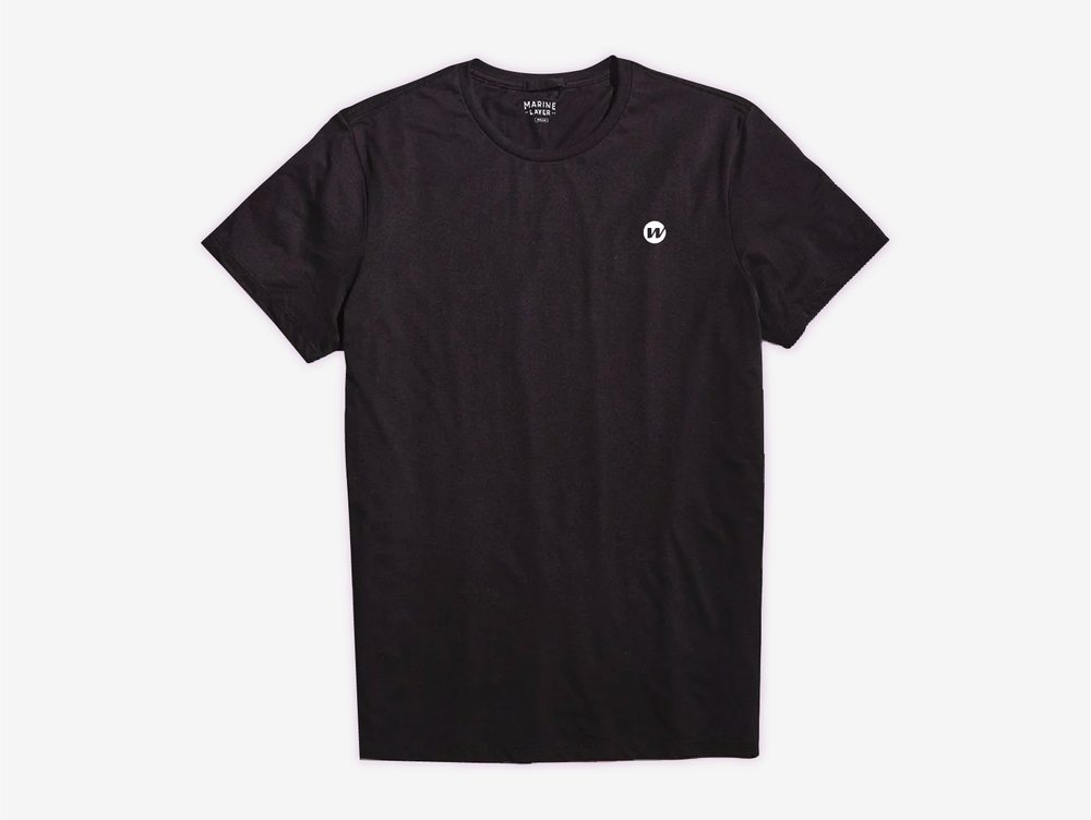 Marine Layer Logomark Shirt primary image
