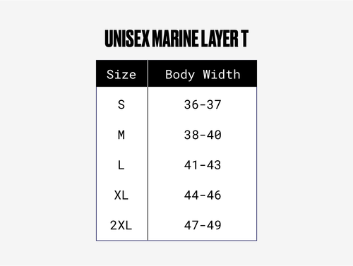 Marine Layer Logomark Shirt image thumbnail