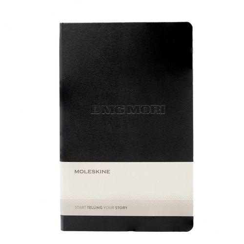 Moleskine Hard Cover Squared Large Notebook image thumbnail