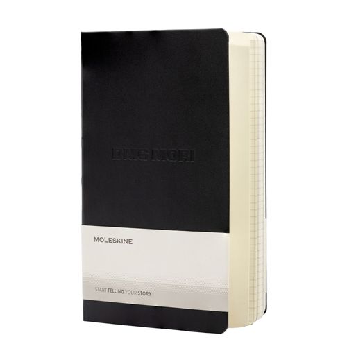 Moleskine Hard Cover Squared Large Notebook image thumbnail