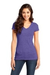 Image of District® - Juniors Very Important Tee® V-Neck. DT6501