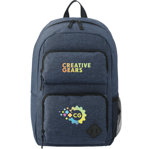 Graphite Deluxe 15" Computer Backpack image thumbnail