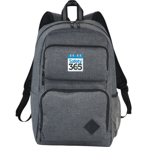 Graphite Deluxe 15" Computer Backpack image thumbnail