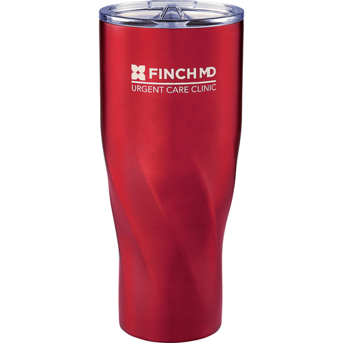 Mega Hugo Copper Vacuum Insulated Tumbler 30oz image thumbnail