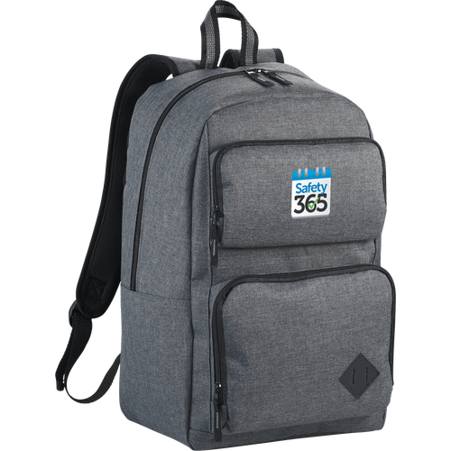 Graphite Deluxe 15" Computer Backpack image thumbnail