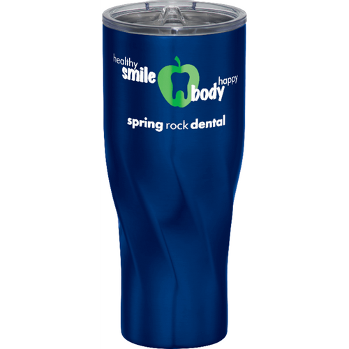 Mega Hugo Copper Vacuum Insulated Tumbler 30oz image thumbnail