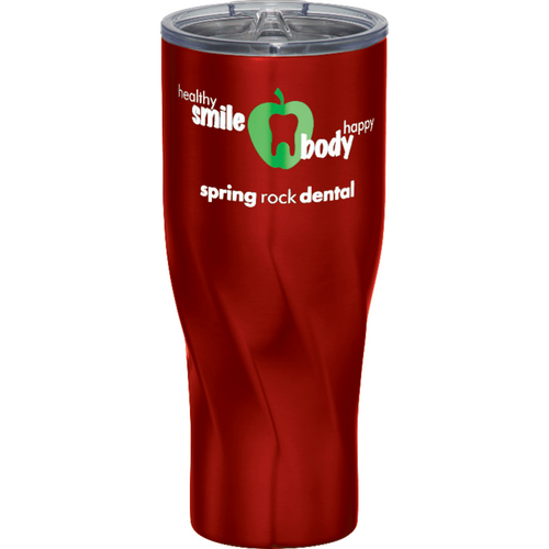 Mega Hugo Copper Vacuum Insulated Tumbler 30oz image thumbnail