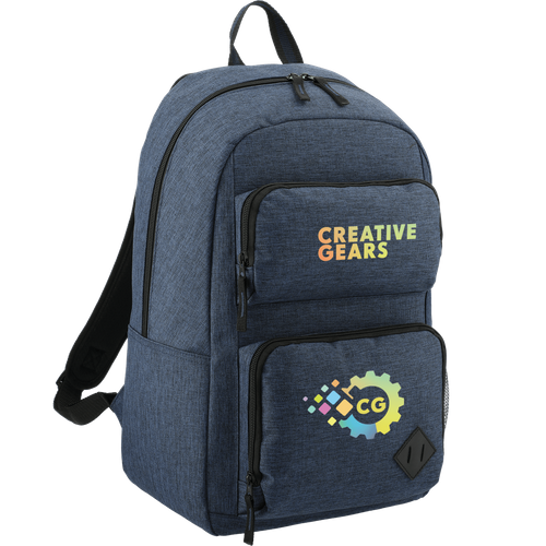 Graphite Deluxe 15" Computer Backpack image thumbnail