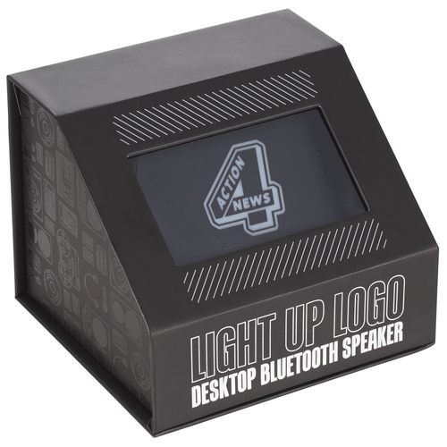 Light Up Logo Desktop Bluetooth Speaker image thumbnail