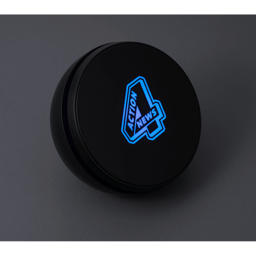 Light Up Logo Desktop Bluetooth Speaker image thumbnail