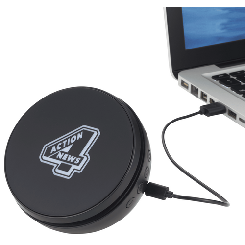 Light Up Logo Desktop Bluetooth Speaker image thumbnail