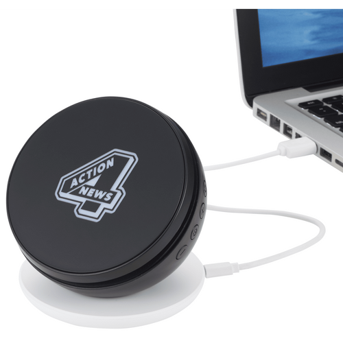 Light Up Logo Desktop Bluetooth Speaker image thumbnail