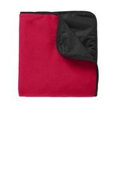 Image of Port Authority Fleece & Poly Travel Blanket. TB850