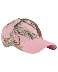 Image of Relaxed Fit Running Buck Cap