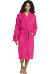 Image of Port Authority Plush Microfleece Shawl Collar Robe. R102