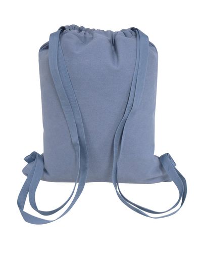 Seaside Cotton Pigment Dyed Drawstring Bag image thumbnail