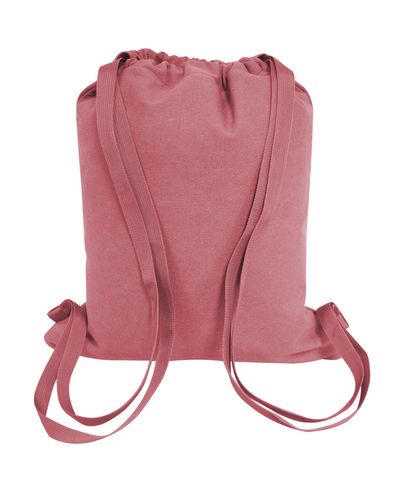 Seaside Cotton Pigment Dyed Drawstring Bag image thumbnail