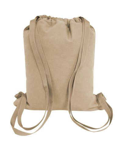 Seaside Cotton Pigment Dyed Drawstring Bag image thumbnail