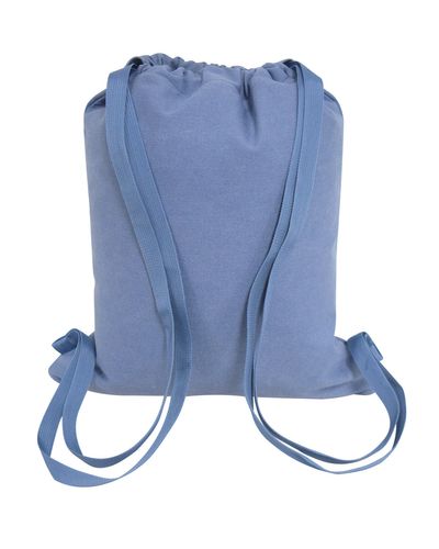 Seaside Cotton Pigment Dyed Drawstring Bag image thumbnail