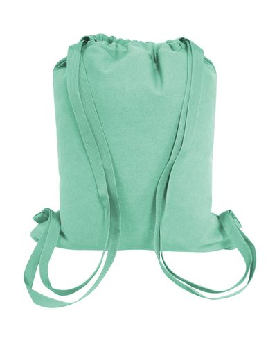 Seaside Cotton Pigment Dyed Drawstring Bag image thumbnail