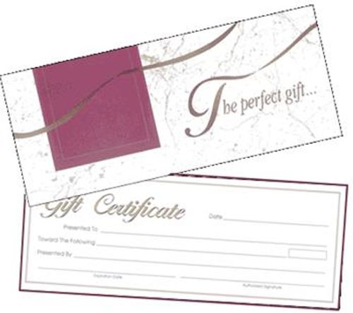 Gift Certificate image thumbnail