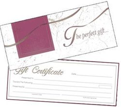 Image of Gift Certificate