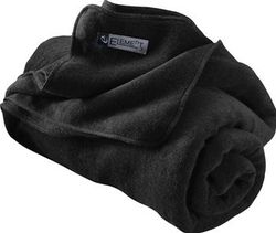 Image of POLYESTER FLEECE BLANKET