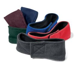 Image of POLYESTER FLEECE REVERSIBLE HEADBAND