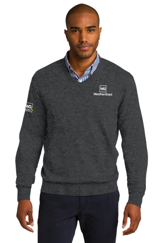 Port Authority V-Neck Sweater image thumbnail