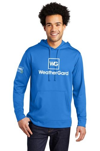 Port & Company Performance Fleece Pullover Hooded Sweatshirt image thumbnail